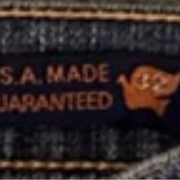 ☮️PEOPLE FOR PEACE☮️LOVE EMBROIDERED JEAN - Picture 4 of 13